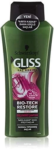 Gliss Bio-Tech Güçlendirici Şampuan 360 Ml 1 Paket ürün görseli 1