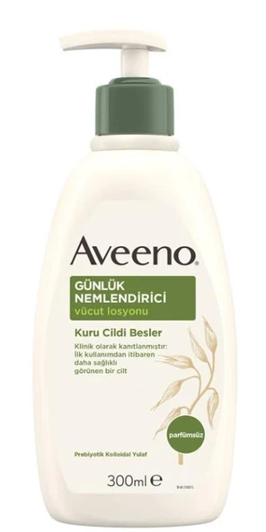 Aveeno Günlük Nemlendirici Vücut Losyonu 300 ml ürün görseli 1