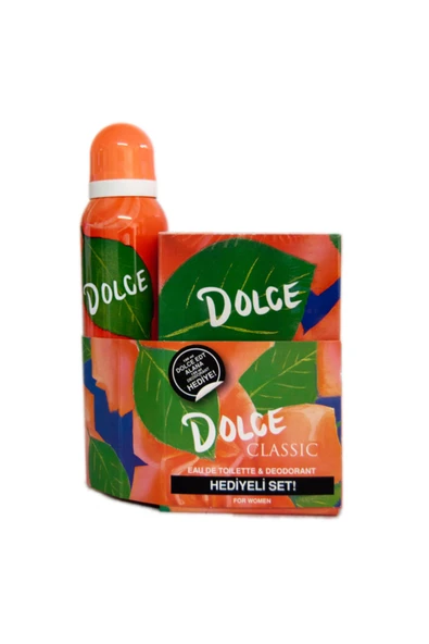 Edt 100 ml Kadın Parfüm + Classıc Deodorant TRY0001TZD100125112511X32267 ürün görseli 1