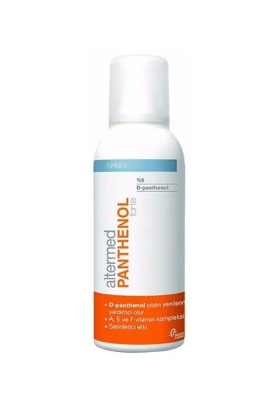 Panthenol Forte Spray / Güneş Sonrası Hassasiyet Oluşmuş Ciltler İçin A,E ve F Vitamin Kompleksi ürün görseli 1