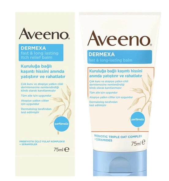 Aveeno Dermexa Itch Relief Balm  75 ml ürün görseli 1
