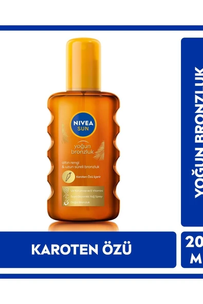 Nivea Sun Sprey Karoten Yağı 200 Ml ürün görseli 1