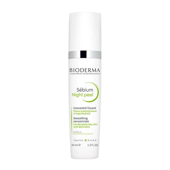 Bioderma Sebium Night Peel 40 ml - Diş Beyazlatıcı Köpük Hediye ürün görseli 1