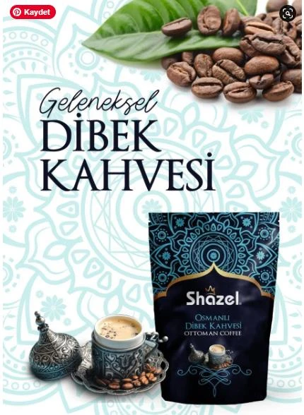Shazel Osmanlı Dibek Kahvesi 200 gr - Resim 2