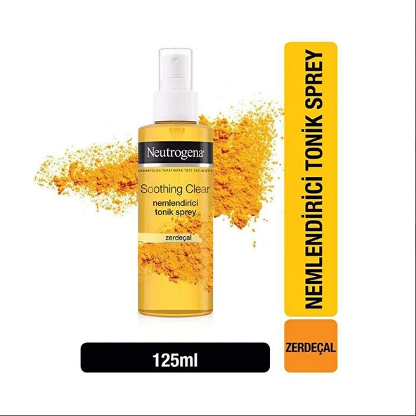 Neutrogena Yüz Spreyi Soothing Clear 125 ml ürün görseli 1