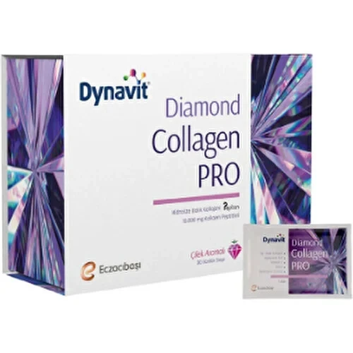 Dynavit Diamond Collagen Pro Saşe 30 Saşe  (  1  Adet  ) ürün görseli 1