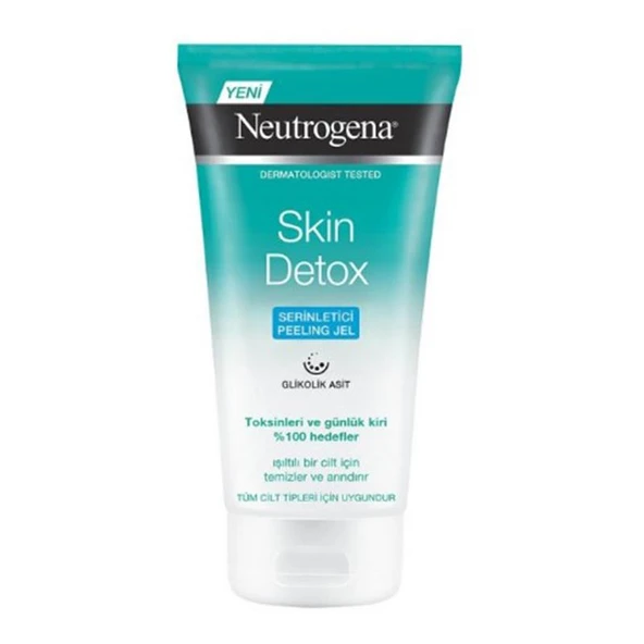 Neutrogena Skin Detox Serinletici Peeling Jel 150 ml ürün görseli 1