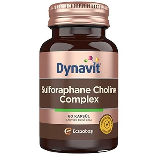 Dynavit Sulforaphane Choline Complex 60 Tablet ürün görseli 1