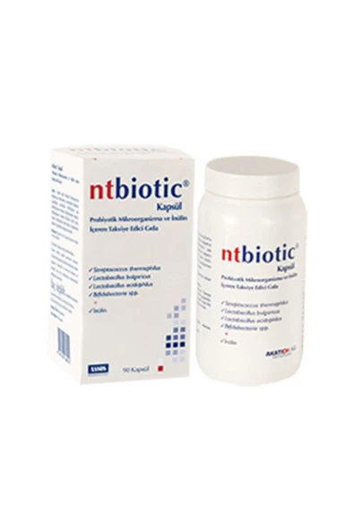 Ntbiotic 90 kapsül ürün görseli 1