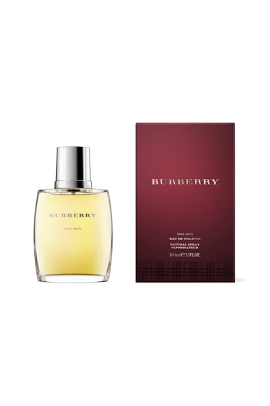 Burberry Classic For Men Edt 100 ml ürün görseli 1