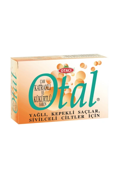 Otal Kükürtlü Katranlı Sabun 80 Gr ürün görseli 1