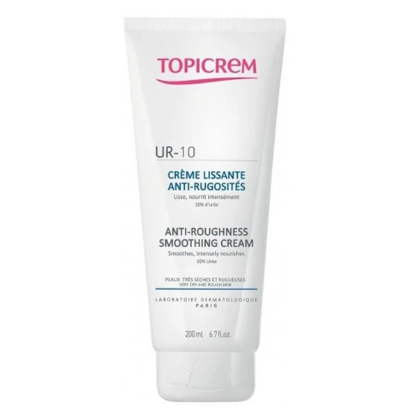Topicrem UR-10 Anti-Roughness Smoothing Cream 200ml ürün görseli 1