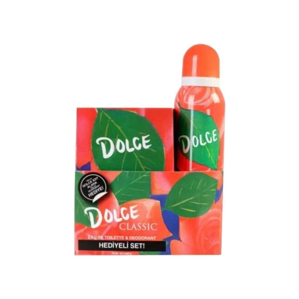 Dolce Classic Edt 100 ml Kadın Parfümü +150 ml Deodorant Seti ürün görseli 1