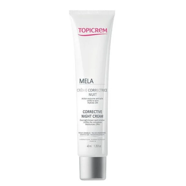 Topicrem Mela Lekeli Ciltler İçin Gece Kremi 40 ml ürün görseli 1