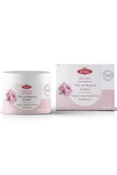 Gül Kürü Yüz ve Boyun Kremi 50 ml ürün görseli 1