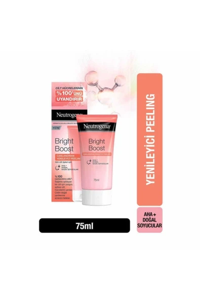 Revitalizing Bright Boost Radiant Renewing Peeling 75ml. - Resim 2