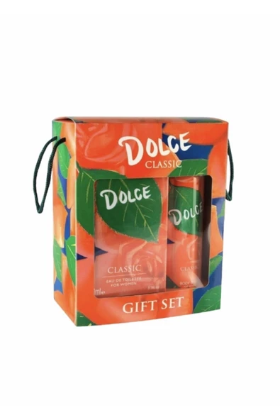 Classic Edt 100 Ml Kadın Parfümü Ve 150 Ml Deodorant Seti ürün görseli 1