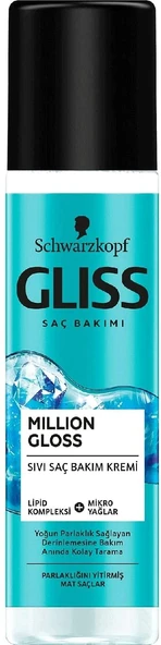 Gliss Schwarzkopf Million Gloss Sivi Saç Kremi 200 Ml 1 Paket ürün görseli 1