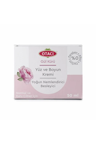 Gül Kürü Yüz Ve Boyun Kremi 50ml ürün görseli 1