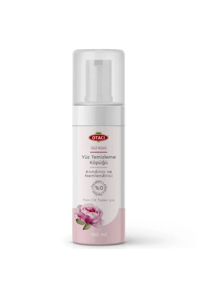 Gül Kürü Yüz Temizleme Köpüğü Arındırıcı Nemlendirici 150 ml ürün görseli 1