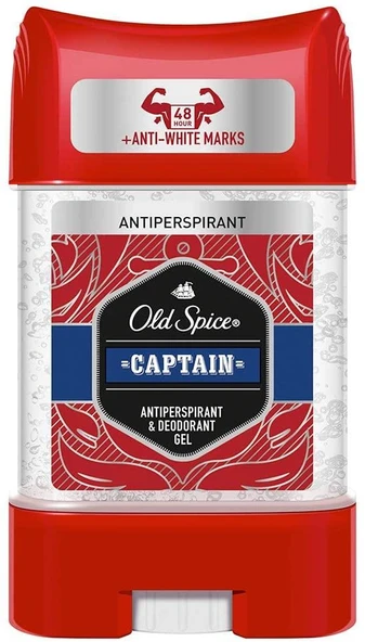 Old Spice Captain Erkek İçin Terleme Önleyici Jel Deodorant 70 ml 1 Adet ürün görseli 1
