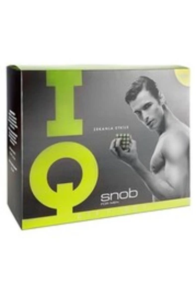 IQ Pour Homme Erkek Parfüm Edt 100 Ml + Deodorant 150 Ml Set ( 1 ADET ) ürün görseli 1