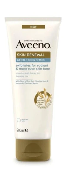 Aveeno Renewal Vücut Peelingi 200 ml ürün görseli 1