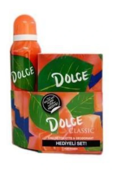 Classic Edt 100 Ml Kadın Parfümü Ve 150 Ml Deodorant Seti ürün görseli 1