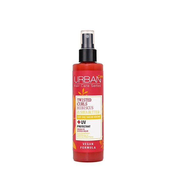 Urban Care Twisted Curls Hibiscus & Shea ButterSıvı Saç Kremi ürün görseli 1