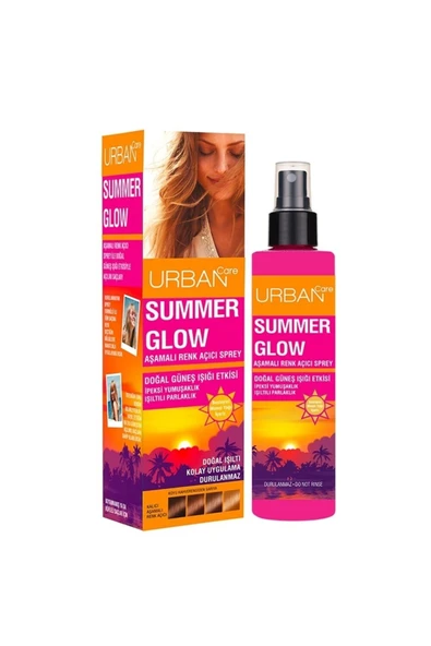 Summer Glow Aşamalı Renk Açıcı Sprey 150 Ml ürün görseli 1