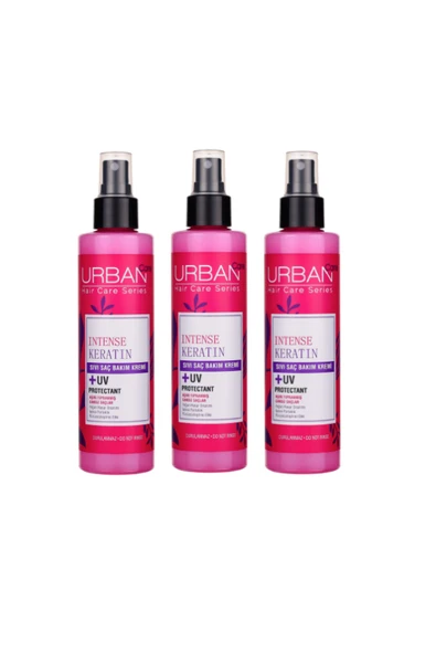 Sıvı Saç Bakım Kremi Intense Keratin 200 ml 3 Adet ürün görseli 1