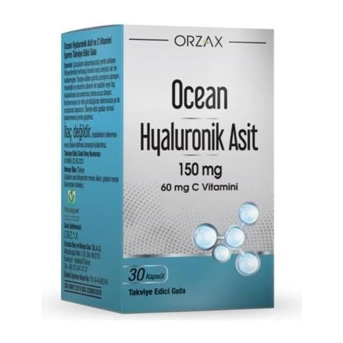 Ocean Hyaluronik Asit 150 mg 30 Kapsül ürün görseli 1