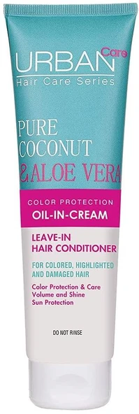 Urban Care Pure Coconut & Aloe Vera Durulanmayan Bakım Kremi, 150 Ml ürün görseli 1