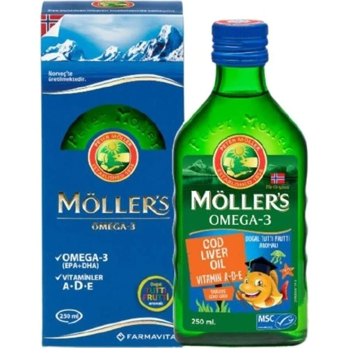 Farmavita Möllers Omega Tutti Frutti 250ML ürün görseli 1