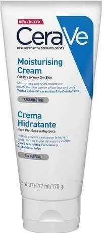 Cerave Moisturising Kuru Ciltler İçin Nemlendirici Krem 177 ML - Diş Beyazlatıcı Köpük Hediye ürün görseli 1