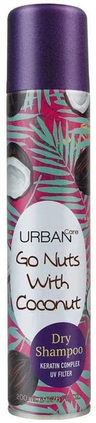 Urban Care Dry Shampoo Go Nuts With Coconut, 200 Ml ürün görseli 1