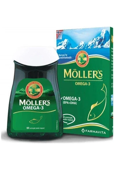 Omega 3 60 Yumuşak Jelatin Kapsül ürün görseli 1