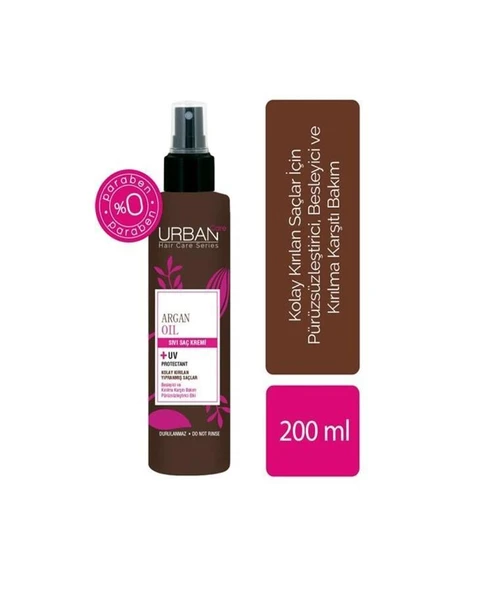 Urban Care Argan Oil Sıvı Saç Bakım Kremi 200 ML ürün görseli 1