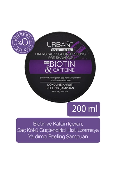 Expert Series Biotin&caffeine Peeling Şampuan - Resim 3