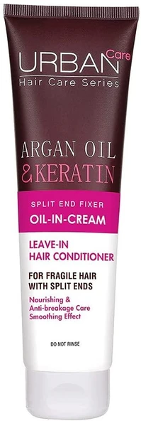 Urban Care Argan Oil & Keratin Durulanmayan Bakım Kremi, 150 Ml ürün görseli 1
