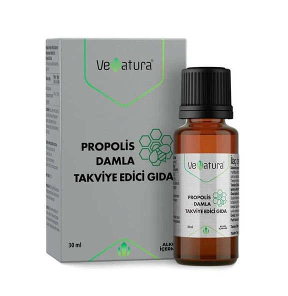 VeNatura Propolis Damla Takviye Edici Gıda 30 ml ürün görseli 1