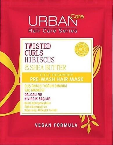 Urban Care Hibiscus Shea Butter Hair Mask 50 ml ürün görseli 1