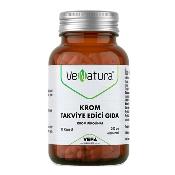 VeNatura Krom Takviye Edici Gıda 90 Kapsül ürün görseli 1