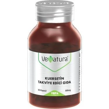 Venatura Kuersetin Takviye Edici Gıda 60 Kapsül ürün görseli 1