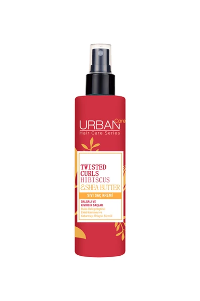 Twisted Curls Hibiscus & Shea Butter Sıvı Saç Kremi ürün görseli 1