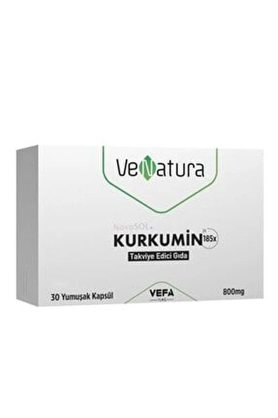 VeNatura NovaSOL Kurkumin Takviye Edici Gıda 30 Kapsül ürün görseli 1