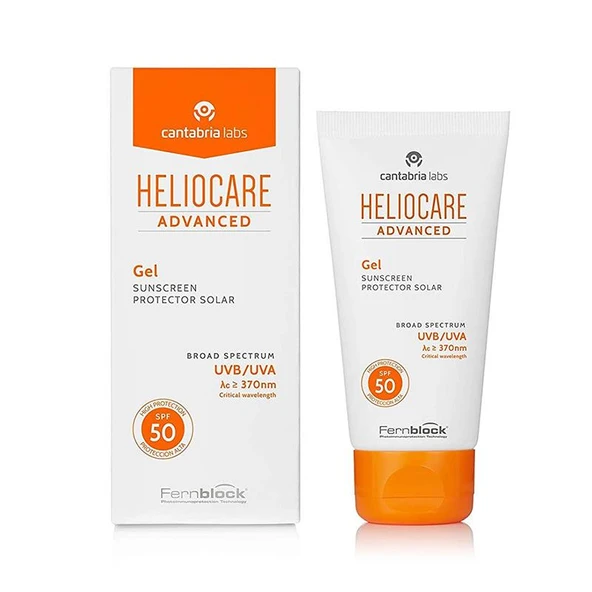 Heliocare Advanced Gel Güneş Koruyucu Jel Spf 50 50 ml ürün görseli 1