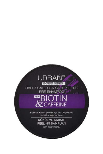 Expert Biotin Ve Kafein Dökülme Karşıtı Arındırıcı Peeling Şampuan-vegan-200ml ürün görseli 1