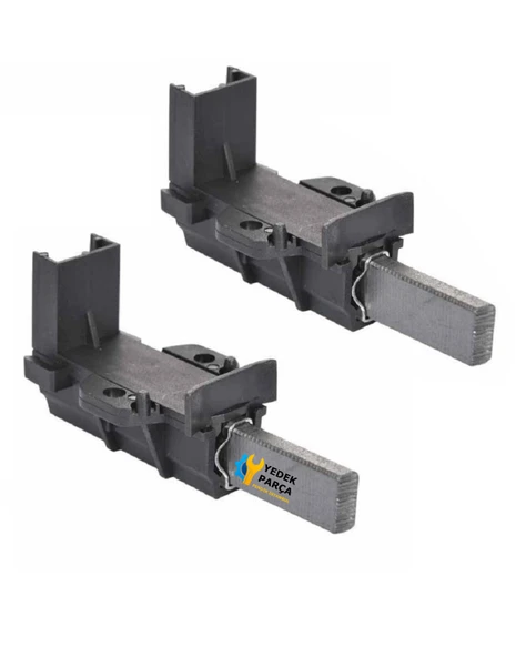 Beko Uyumlu D8102E Çamaşır Makinesi Motor Kömürü Kılıflı Çeneli ( 5x12.5x32 ) 2 li ürün görseli 1