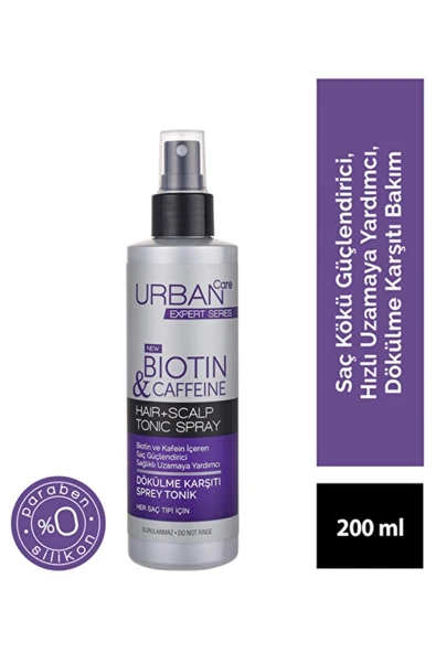 Marka: Expert Biotin & Caffeine Tonik Sprey 200 Ml Kategori: Saç Boyası ürün görseli 1